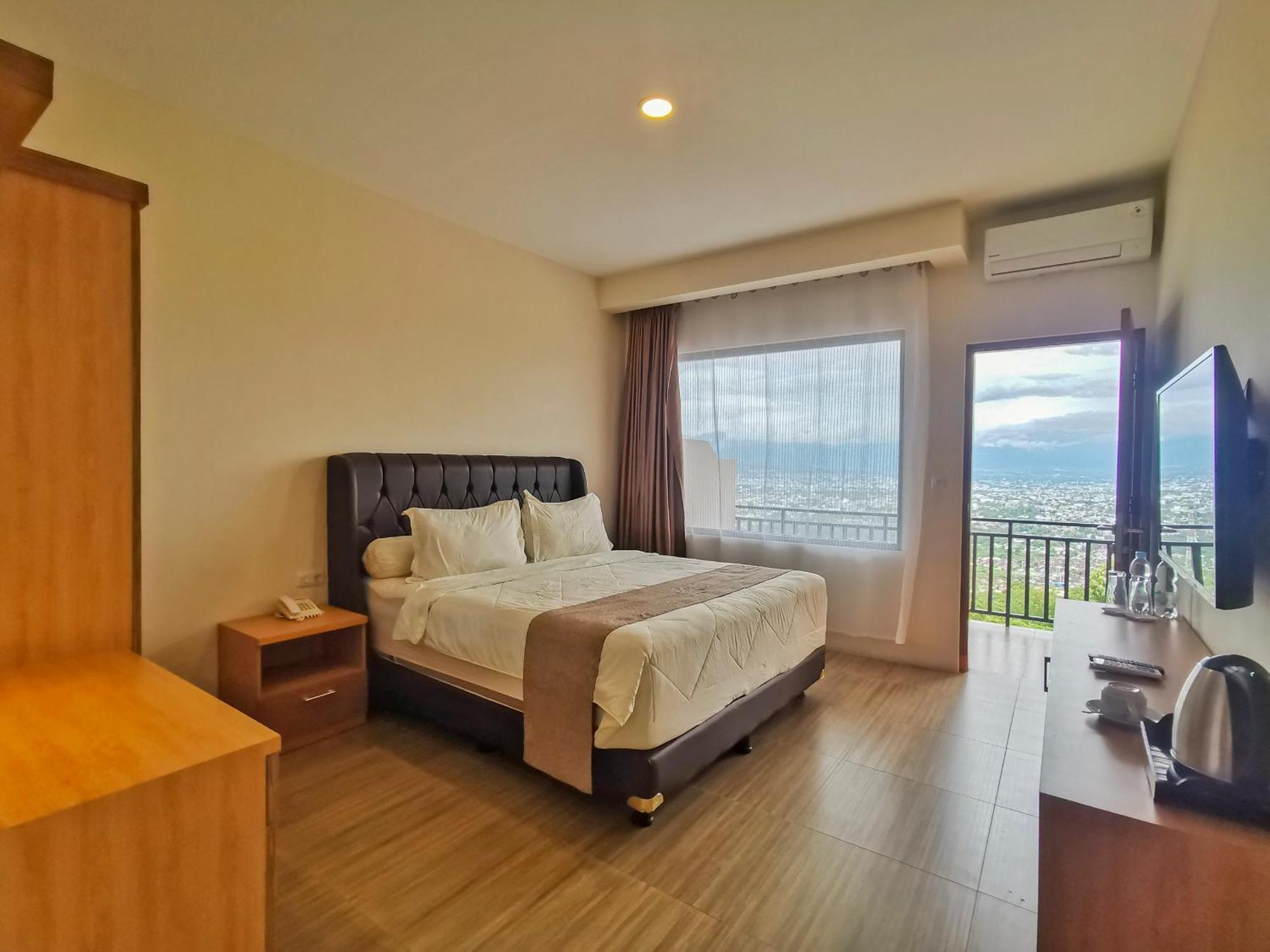 Bukit Indah Doda Hotel & Resorts Palu Eksteriør bilde